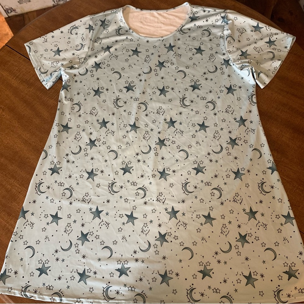 Star & Moon Nightgown